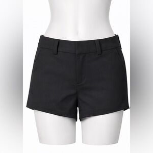 Alice+Olivia Black Tailored Shorts Womens Size 10 NWT $188